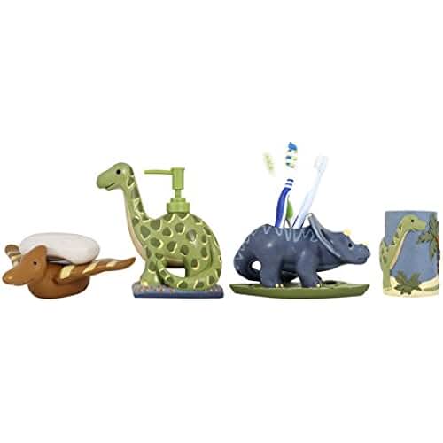 dinosaur shower curtain