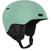 Anon Oslo WaveCel Ski &amp; Snowboard Helmet, Soft Sage, X-Large | Oslo WaveCel Helmet pairs sleek design with next-gen safety and dialed fit comfort