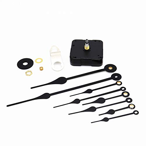 TIKROUND Include Hands Quartz DIY 12888 Wall Clock Movement Mechanism Battery Operated DIY Repair Parts Replacement