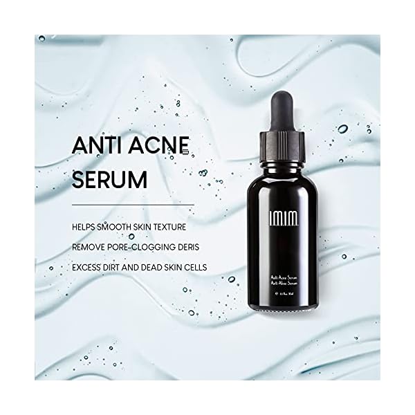 IMIM-Acne-Treatments-Serum-Double-Strength-Spot-Blemishes-Blackheads-Removal-Treatment-Suitable-for-Prone-to-Acne-Face-Serum-for-All-Skin-Types IMIM Acne Treatments Serum Double Strength Spot Blemishes Blackheads Removal Treatment Suitable for Prone to Acne Face…