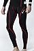 TM-P16-BKRZ_Large j-ALX Tesla Men's Cool Dry Compression Baselayer Pants Leggings Tights P16