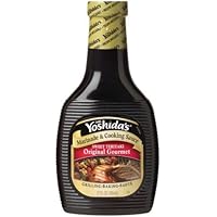 Amazon.com : Mr. Yoshida's Gourmet Sauce, 86 Fluid Ounce. : Marinades ...