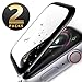 Apple Watch Screen Protector 44mm, [2 - Pack] Tempered Glass Screen Protector, Anti-Scratch, Full Coverage Scratch-Proof Screen Film Compatible Watch 44mm Series 4