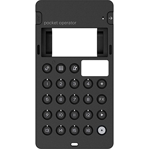 Teenage Engineering PO-35 Pocket Operator Speak Vocal Sampler/Sequencer Bundle with CA-X Silicone Case, Blucoil 3-Pack of 7" Audio Aux Cables, and 2 AAA Batteries