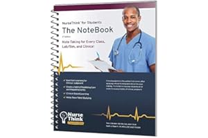 The NoteBook: Note Taking for Every Class, Lab/Sim, and Clinical (NT-Books)