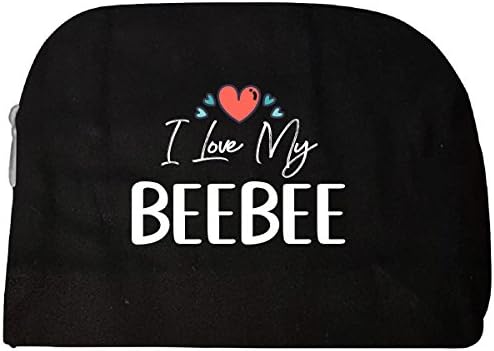 I Love My Beebee Mothers Day Gift Kid Child Nickname - Cosmetic Case