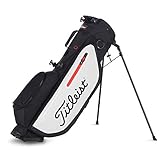 Titleist Players 4 Golf Bag Black / White / Red