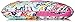 Vera Bradley Women's Cotton Triple Zip Hipster Crossbody Purse, Wildflower Paisley, One Size