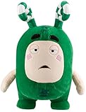 Oddbods 25cm Zee Super Sounds Soft Plush Toy