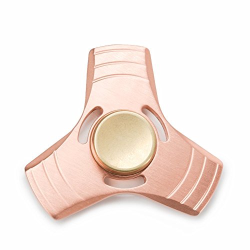 Bigaint Pure Copper Spinner Fidget Toy Stress Reducer - Perfect For ADD, ADHD, Anxiety, and Autism Adult.