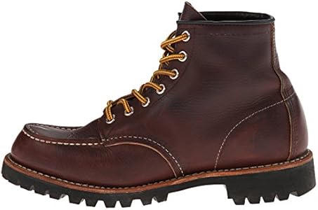 red wing heritage men's roughneck lace up boot