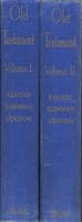 The Holy Bible: Revised Standard Version: The Old Testament