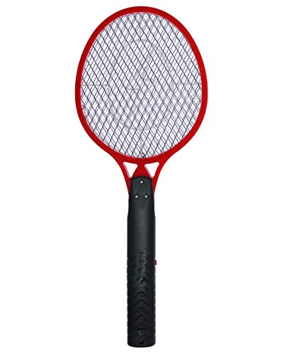 image for Koramzi F-4 Best Electric Mosquito Swatter Racket for Indoor and Outdo