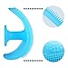 Twdrer 12PCS Super Silicone Face Scrubber Exfoliator Facial Cleansing Pads Precision Pore Cleansing Pad Brush-Facial Cleansing Pads Precision Pore Cleansing Pad Acne Blackheads Removing Face Brush