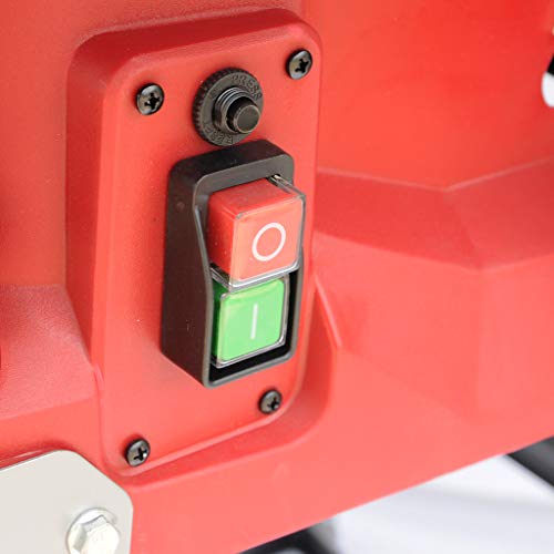 Wotefusi 1800W Bank Tischkreissäge 220V 10" Klinge Schneiden Stand Erweiterungstabellen Schiebetüren, MEHRWEG – Bild 4