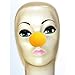 Goshman Yellow Foam Clown Noses (1 5/8")