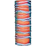 Southern Fin Apparel Fishing Neck Gaiter - Face Mask UPF 50 Buff Bandana Rag Headwear Sun Protection by (Wahoo)