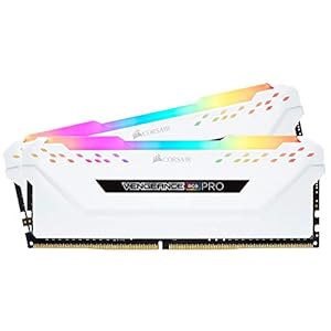 Corsair Vengeance RGB PRO 16GB (2 x 8 GB) DDR4 3600 (PC4-28800) C18 desktop werkgeheugen wit