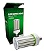 MaxBrite 120W LED Corn Light Bulb 5000K Replaces 800W, 16,200 lumens Mogul Base E39, 100-277V AC UL and DLC Certified