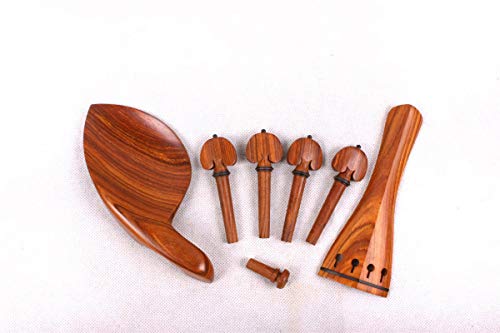 image for Yinfente 4/4 Violin Kit Full Size Violin Accessories Rosewood Violin P