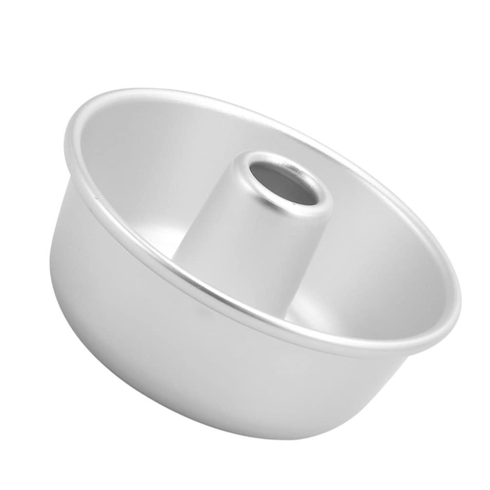 Luxshiny Donut Mold Aluminum Alloy DIY Baking Tool Doughnut Making Mold for Home Kitchen for Baking Accessory Cake Accessories