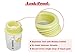 Nenesupply 21MM Flanges and Flange Adapters for Spectra S2 and Spectra S1Breastpump. Use with Spectra S2 Accessories and Medela Bottle. Not Original Spectra Pump Parts. Replace Spectra Flange