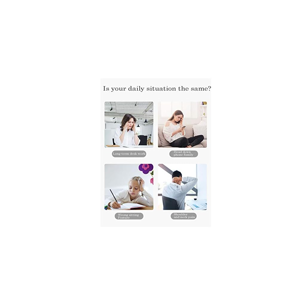 Macllar 54.33inch Bandas elásticas, Correa de Estiramiento de Yoga