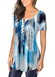 Ulovmi Womens Tunic Tops To Wear With Leggings