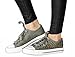 Twisted Women's KIX Lo-Top Double Upper Lace Up Fashion Sneaker