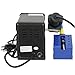 Smartxchoices 898D+ Digital Soldering Station Hot Air Rework Station SMD Desoldering Welder W/Accessories (898D+)