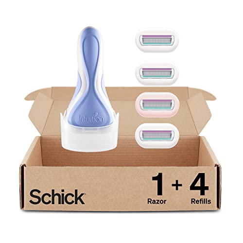 Schick Intuition Razors for Women Variety Pack Includes 1 Pure