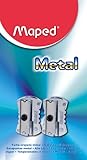 Maped Classic 1 Hole Metal Sharpener x2 (006602)