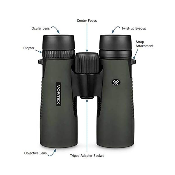 Vortex Optics Diamondback HD 8x32 New, DB-212, Grün – Bild 6