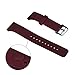 V-MORO Straps Compatible with S2 Bands Soft Silicone Replacement Wristband with Adapters for Gear S2