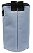 Rock Climbing Chalk Bag and 2 x Chalk Balls - No Leak Drawstring Bag and Secure Zip Pocket, Grey