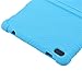 Lenovo TAB 4 8 Case - Light Weight Shock Proof Soft Silicone Cover [Kids Friendly] for Lenovo TAB 4 8 TB-8504F TB-8504N Tablet 2017 Release, (NOT for TB-8304F or Plus Model TB-8704) (Light Blue)