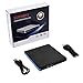 External CD Drive,TUPELO USB 3.0 External DVD-ROM Drive|External CD DVD Drive for Laptop|MAC,Optical Drive|External Disk Drive|USB DVD Drive External With Disc drive for Windows XP/2003/7/8/8.1/10