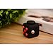 FidgetKool 1pcs Pressure Relief Fidget Toys Dice Cube Relieves Stress and Anxiety for Children and Adults Add and ADHD Gifts Black and Red