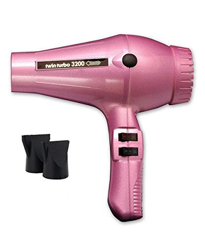 Turbo Power Twin Turbo 3200 Hair Dryer - Pink