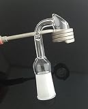 Yoxyart 2.5mm Thickness With Hook Design Quartz Fittings With Fit 16mm/20mm Coil (14mm female/20mm)