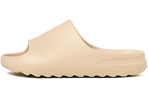 CKWLXQY Cloud Slides Slippers for Men and Women, Comfortable Lightweight Slides Sandals, Unisex Thick Sole House Slides Shower Sandals for Indoor & Outdoor