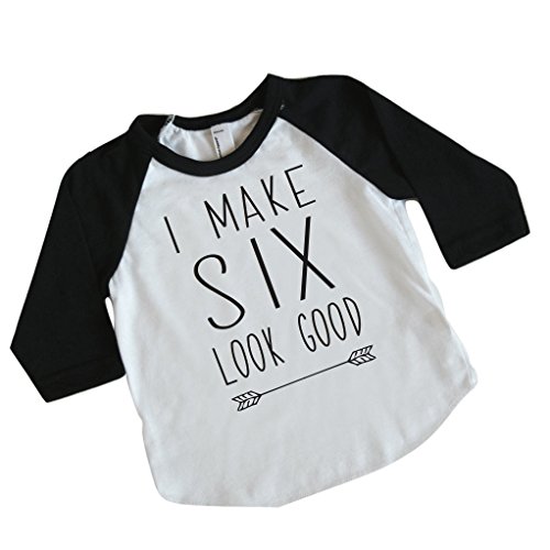 Sixth Birthday Boy Outfit, Six Year Old Birthday Boy Shirt