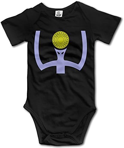 Doctor Strange Logo Baby Girls/Boys Short Sleeve Bodysuit