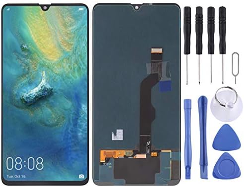 CAIFENG Repair Replacement Parts XINGXHEN Original LCD Screen and Digitizer Full Assembly for Huawei Mate 20 X (Black) Phone Spare Parts (Color : Black)