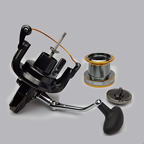 Jarvan Moulinet Peche 13ball 9000 Roulements Gauche/droite Interchangeables Moulinet De Pêche Mer Fishing Reel