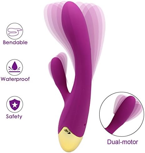 Feminine Care Wireless USB Rechargeable Massage Magic Power Pro Strap On Vibration (Purple)