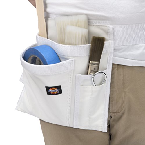 Dickies 5Pocket Single Side Tool Belt Pouch/Work Apron for Painters