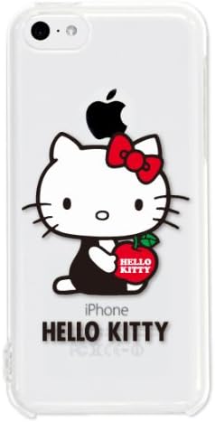 Amazon 河島製作所 サンリオ Iphone5c キャラクター スマートフォン クリア ケース ハローキティ Kt1022aq ケース カバー 通販