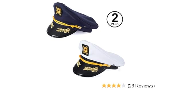 Boaters Hats Captains Hat Neon Captain 