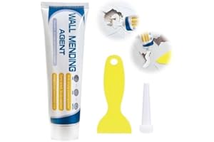 Efficient Drywall Repair Kit with Scraper, Drywall Patch Repair Kit, Wall Mending Agent, DIY Multifunctional Wall Filler for 